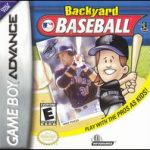 Imagen del juego Backyard Baseball para Game Boy Advance