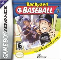 Imagen del juego Backyard Baseball para Game Boy Advance