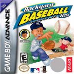 Imagen del juego Backyard Baseball 2006 para Game Boy Advance