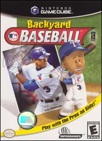 Imagen del juego Backyard Baseball para GameCube