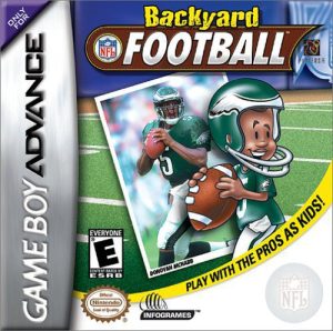 Imagen del juego Backyard Football para Game Boy Advance