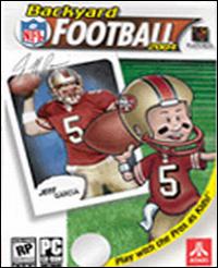 Imagen del juego Backyard Football 2004 para Ordenador