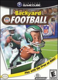 Imagen del juego Backyard Football para GameCube