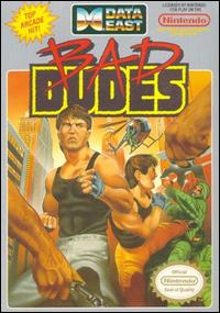 Imagen del juego Bad Dudes para Nintendo