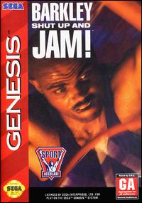 Imagen del juego Barkley: Shut Up And Jam! para Megadrive