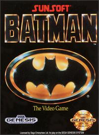 Imagen del juego Batman: The Video Game para Megadrive