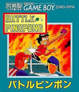 Imagen del juego Battle Ping Pong para Game Boy