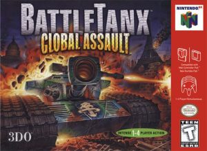 Imagen del juego Battletanx: Global Assault para Nintendo 64