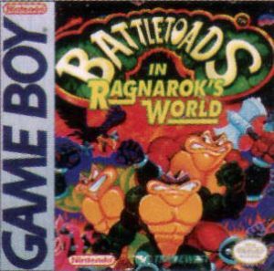 Imagen del juego Battletoads In Ragnarok's World para Game Boy