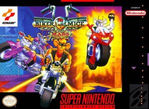 Imagen del juego Biker Mice From Mars para Super Nintendo