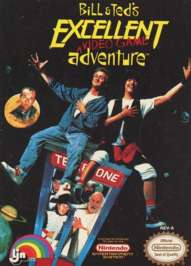 Imagen del juego Bill And Ted's Excellent Video Game Adventure para Nintendo