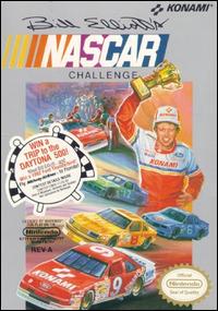 Imagen del juego Bill Elliot's Nascar Challenge para Nintendo