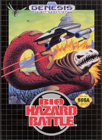 Imagen del juego Bio-hazard Battle para Megadrive