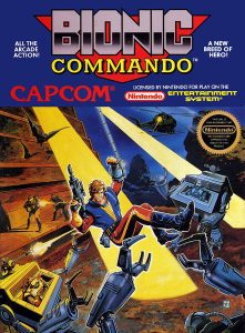 Imagen del juego Bionic Commando para Nintendo