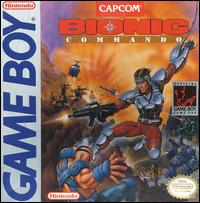 Imagen del juego Bionic Commando para Game Boy