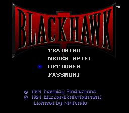 Imagen del juego Blackhawk (europa) para Super Nintendo