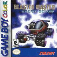 Imagen del juego Blaster Master: Enemy Below para Game Boy Color