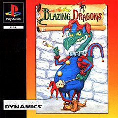 Imagen del juego Blazing Dragons para PlayStation