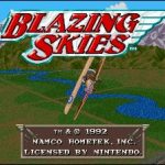 Imagen del juego Blazing Skies (europa) para Super Nintendo