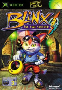 Imagen del juego Blinx: The Time Sweeper para Xbox