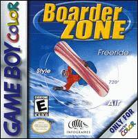 Imagen del juego Boarder Zone para Game Boy Color