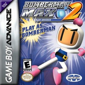 Imagen del juego Bomberman Max 2: Blue Advance para Game Boy Advance