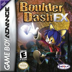 Imagen del juego Boulder Dash Ex para Game Boy Advance