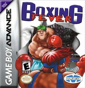 Imagen del juego Boxing Fever para Game Boy Advance