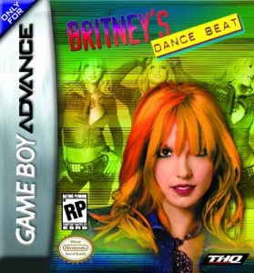 Imagen del juego Britney's Dance Beat para Game Boy Advance