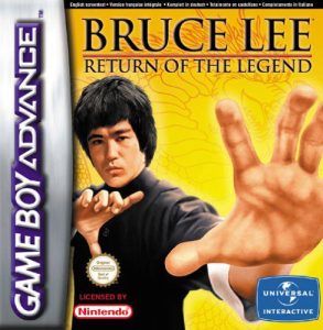 Imagen del juego Bruce Lee para Game Boy Advance