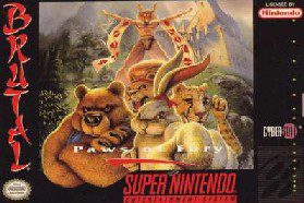 Imagen del juego Brutal: Paws Of Fury para Super Nintendo