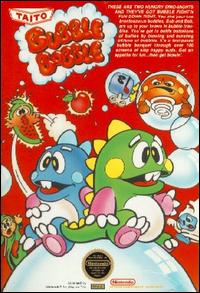 Imagen del juego Bubble Bobble para Nintendo