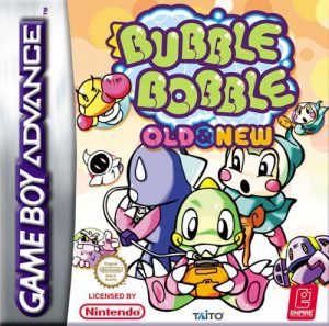 Imagen del juego Bubble Bobble: Old And New para Game Boy Advance