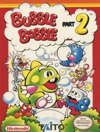 Imagen del juego Bubble Bobble Part 2 para Nintendo