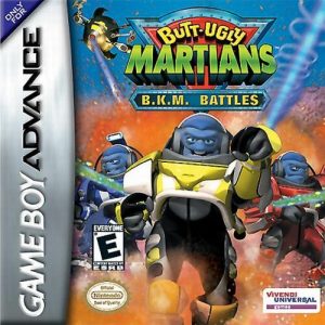 Imagen del juego Butt-ugly Martians: B.k.m. Battles para Game Boy Advance