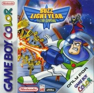 Imagen del juego Buzz Lightyear Of Star Command para Game Boy Color