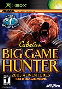 Imagen del juego Cabela's Big Game Hunter: 2005 Adventures para Xbox
