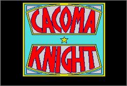 Imagen del juego Cacoma Knight (europa) para Super Nintendo