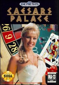 Imagen del juego Caesars Palace para Megadrive