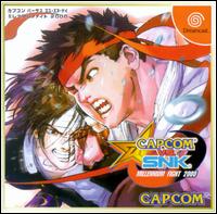 Imagen del juego Capcom Vs. Snk: Millennium Fight 2000 para Dreamcast