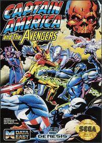 Imagen del juego Captain America And The Avengers para Megadrive