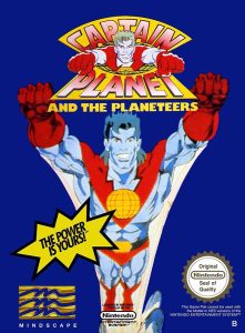 Imagen del juego Captain Planet And The Planeteers para Nintendo