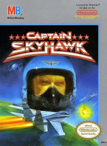 Imagen del juego Captain Skyhawk para Nintendo