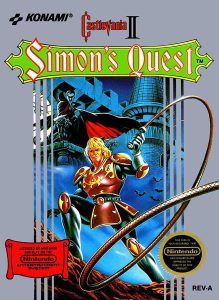 Imagen del juego Castlevania Ii: Simon's Quest para Nintendo