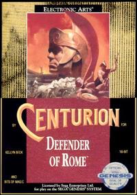 Imagen del juego Centurion: Defender Of Rome para Megadrive