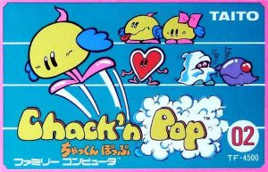 Imagen del juego Chack'n Pop para Nintendo