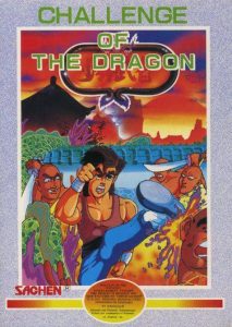 Imagen del juego Challenge Of The Dragon para Nintendo