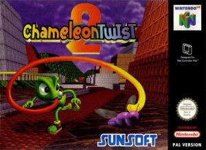 Imagen del juego Chameleon Twist 2 para Nintendo 64