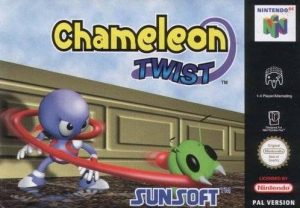 Imagen del juego Chameleon Twist para Nintendo 64