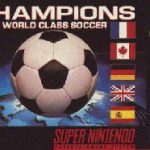 Imagen del juego Champions World Class Soccer para Super Nintendo
